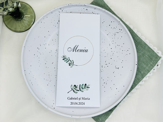 Meniu nunta cod 1403M