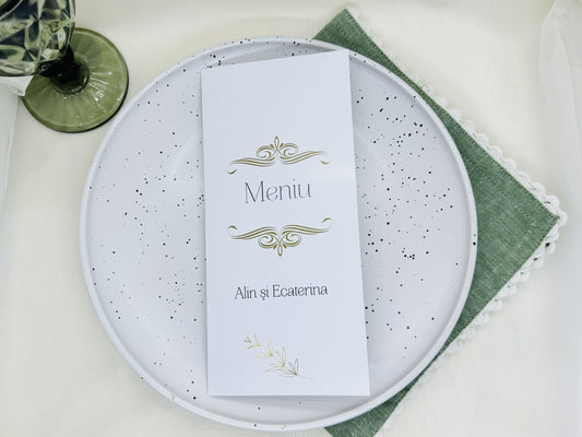 Meniu nunta cod 1407M