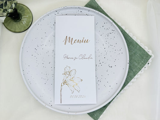 Meniu nunta cod 1408M