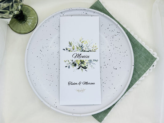 Meniu nunta cod 1411M