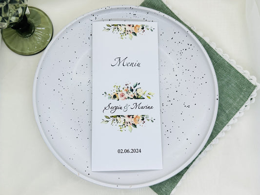 Meniu nunta cod 1414M