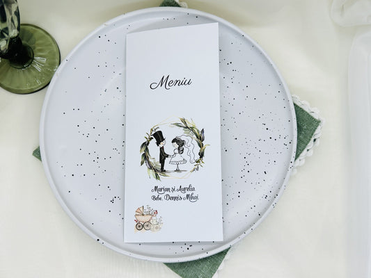 Meniu nunta cod 1480M