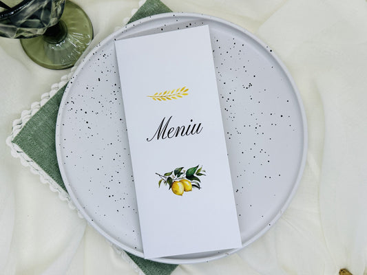 Meniu nunta cod 1537