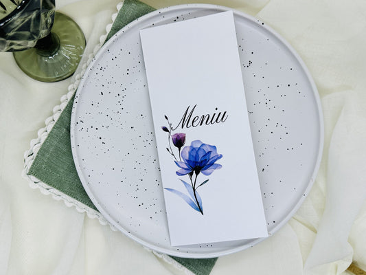 Meniu floral cod 1583