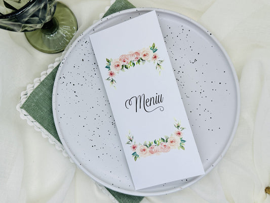 Maniu model floral roz cod 1594