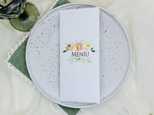 Meniu nunta cod 1676M