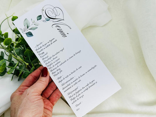 Meniu individual cod 1425