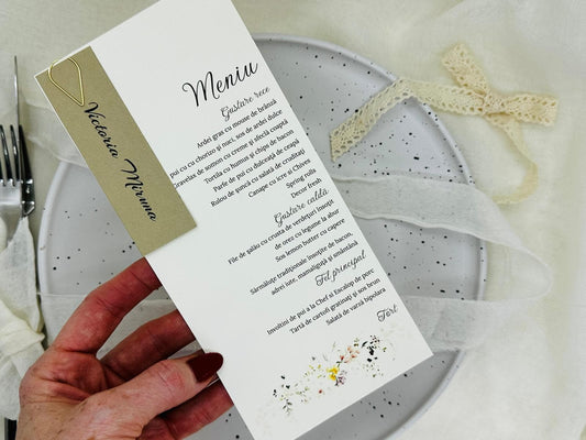 Meniu individual cod 1498