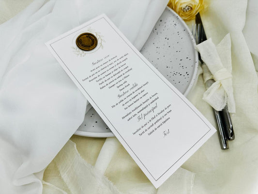 Meniu individual 1505