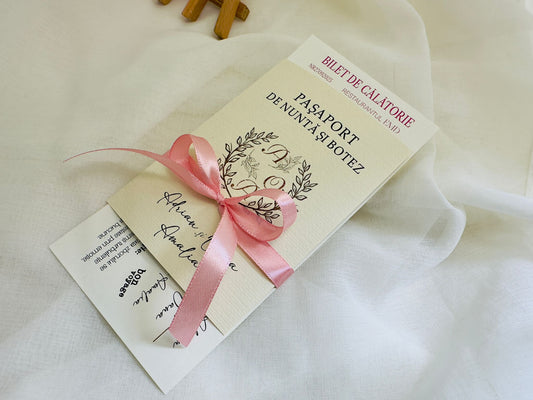 Pasaport nunta si botez cod 11555