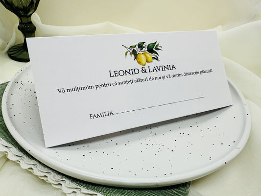 Plic bani nunta cod 537P