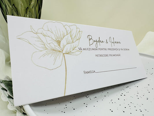 Plic bani nunta cod 541P