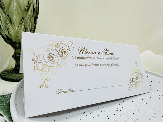 Plic bani floral cod 557