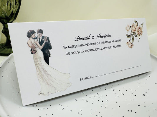 Plic bani nunta cod 650P