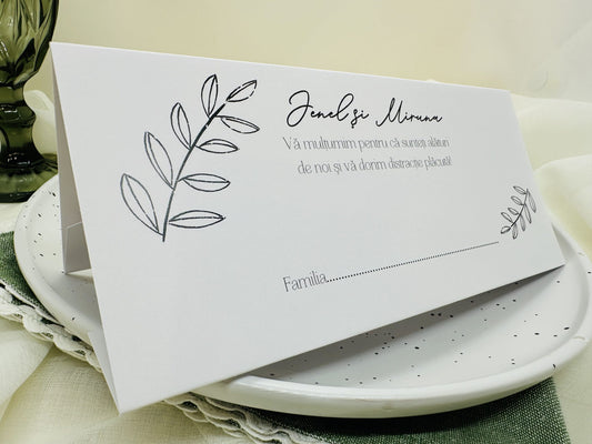 Plic bani nunta cod 655P