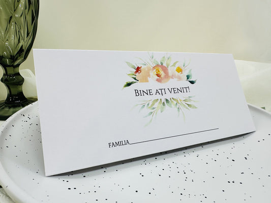 Plic bani nunta cod 676P