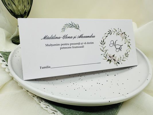 Plic bani nunta cod 678P