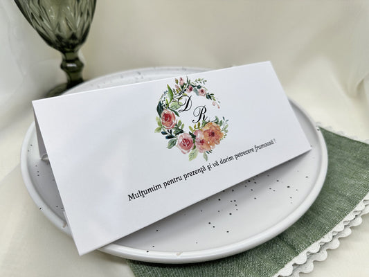 Plic bani nunta cod 413P