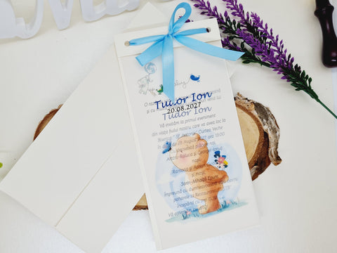 Invitatie de botez cod 1042