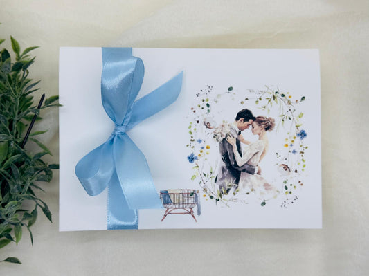 Invitatie nunta si botez cod 1348