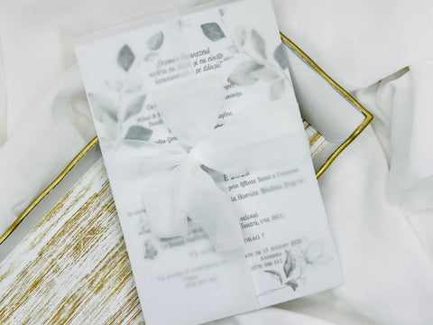 Invitatie nunta cod 1387