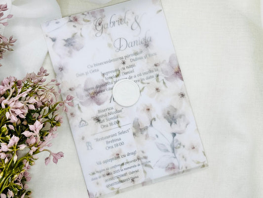 Invitatie nunta cod 1491