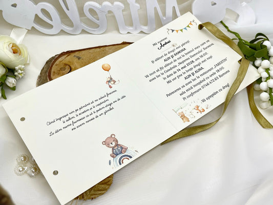 Invitatie botez cod 15522
