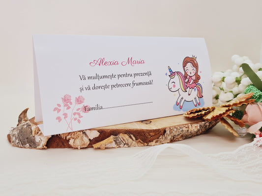 Plic de Bani Botez cod 1558