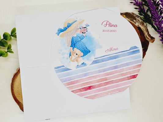 Invitatie de botez cod 1602