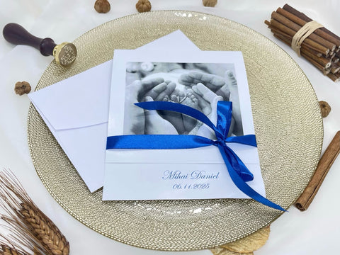 Invitatie de botez cod 1631