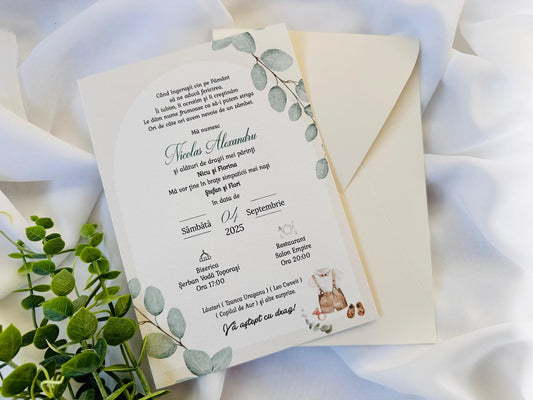 Invitatie botez cod 1641
