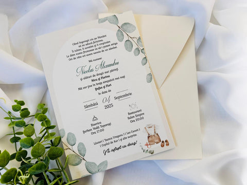 Invitatie botez cod 1641