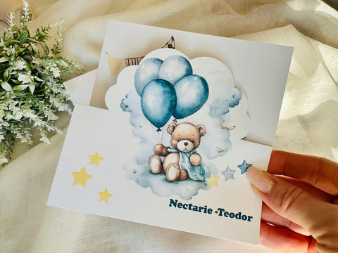 Invitatie botez cod 1669