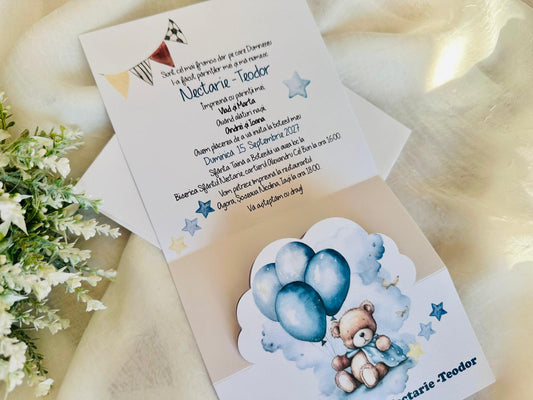 Invitatie botez cod 1669