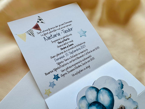 Invitatie botez cod 1669