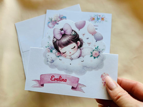 Invitatie de botez cod 1674