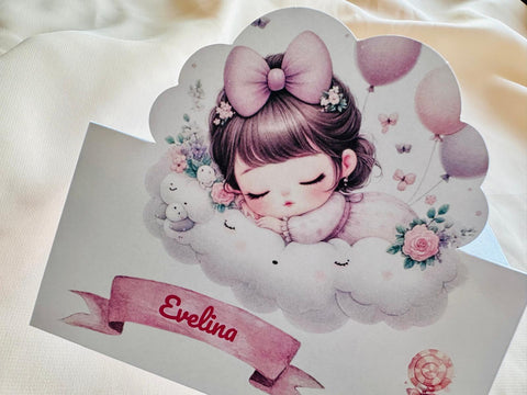 Invitatie de botez cod 1674