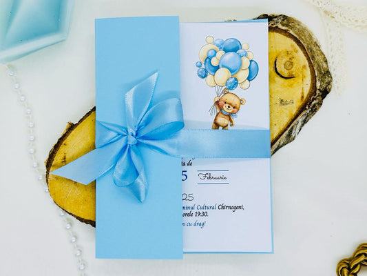 Invitatie botez cod 1703