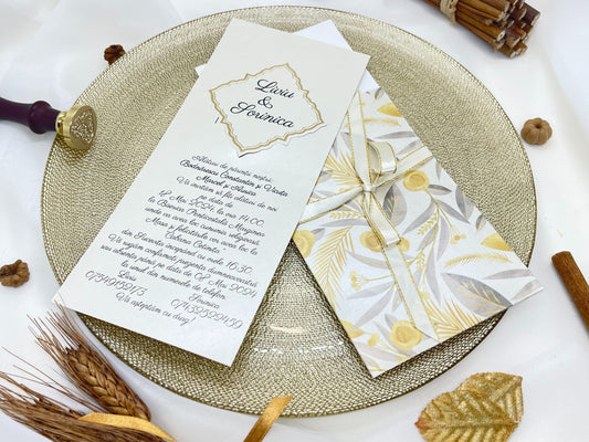 Invitatie de nunta cod 17107