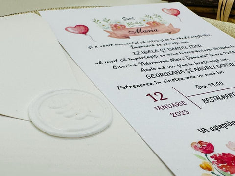 Invitatie botez cod 1715