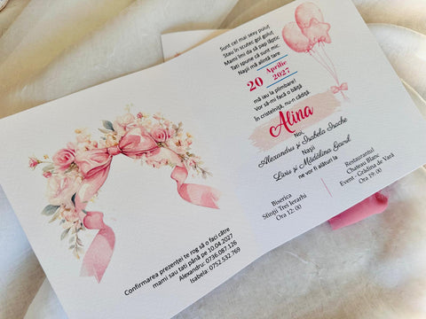 Invitatie botez cod 1722