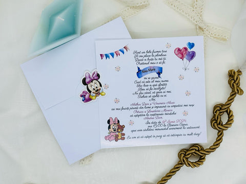 Invitatie botez cod 1738