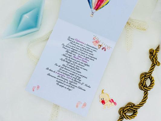 Invitatie botez cod 1739
