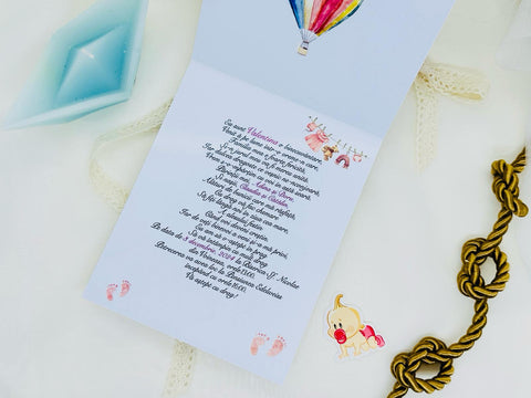 Invitatie botez cod 1739