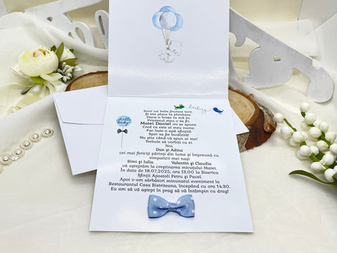 Invitatie de botez cod 1800