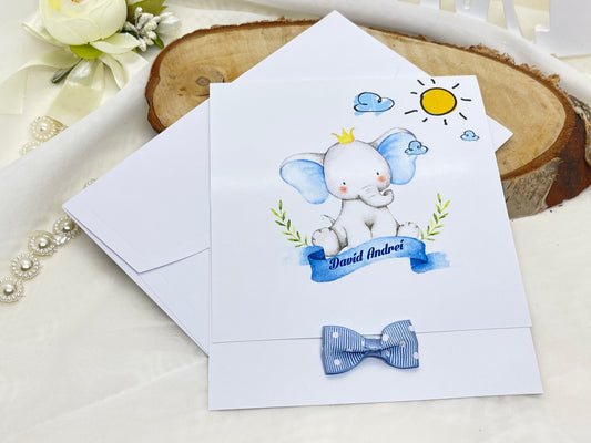 Invitatie de botez cod 1800