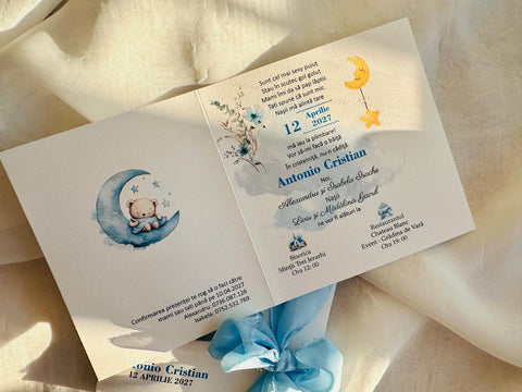 Invitatie ursulet cod 1800