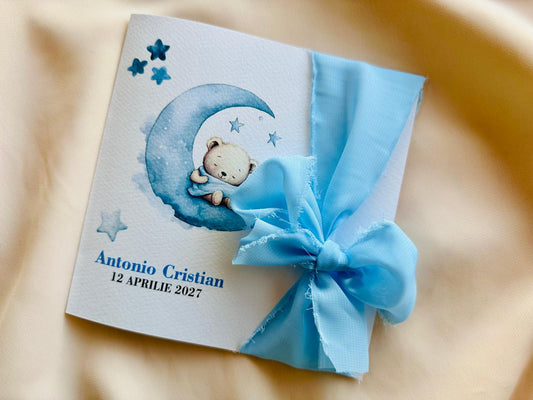 Invitatie ursulet cod 1800