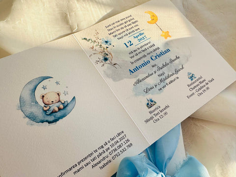 Invitatie ursulet cod 1800