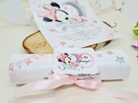 Invitatie de botez cod 1853